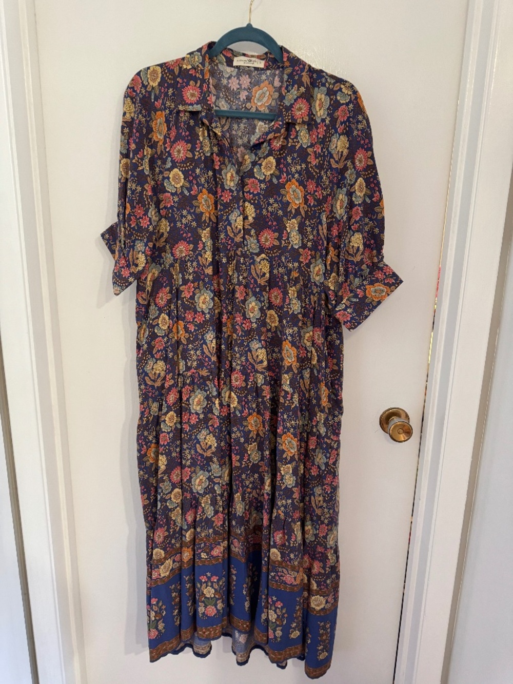 Natural Life floral dress
